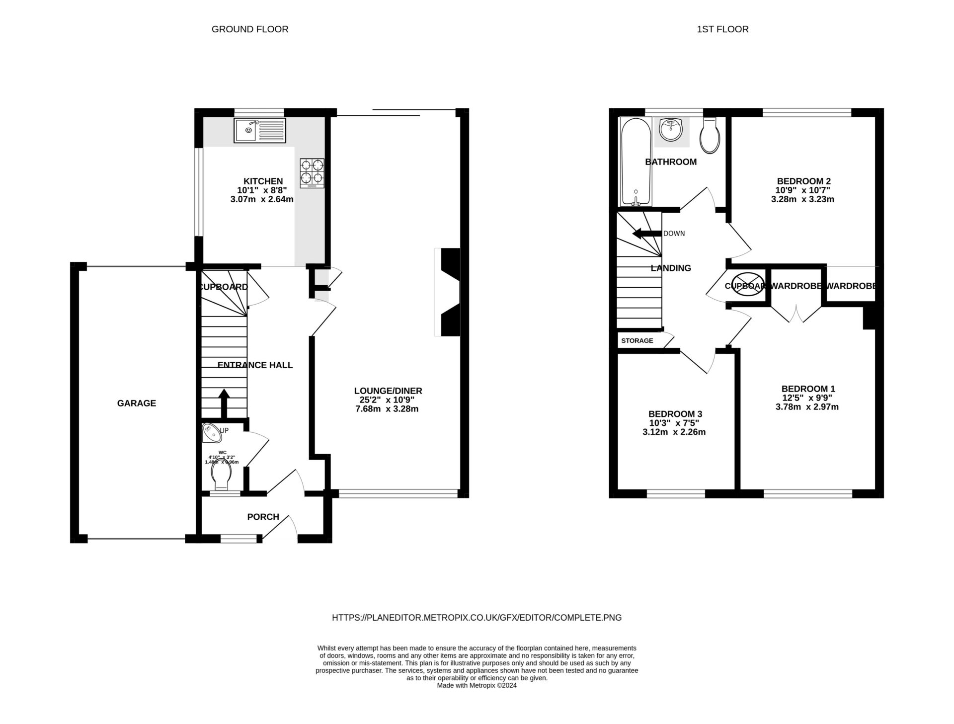 Property floorplan 1