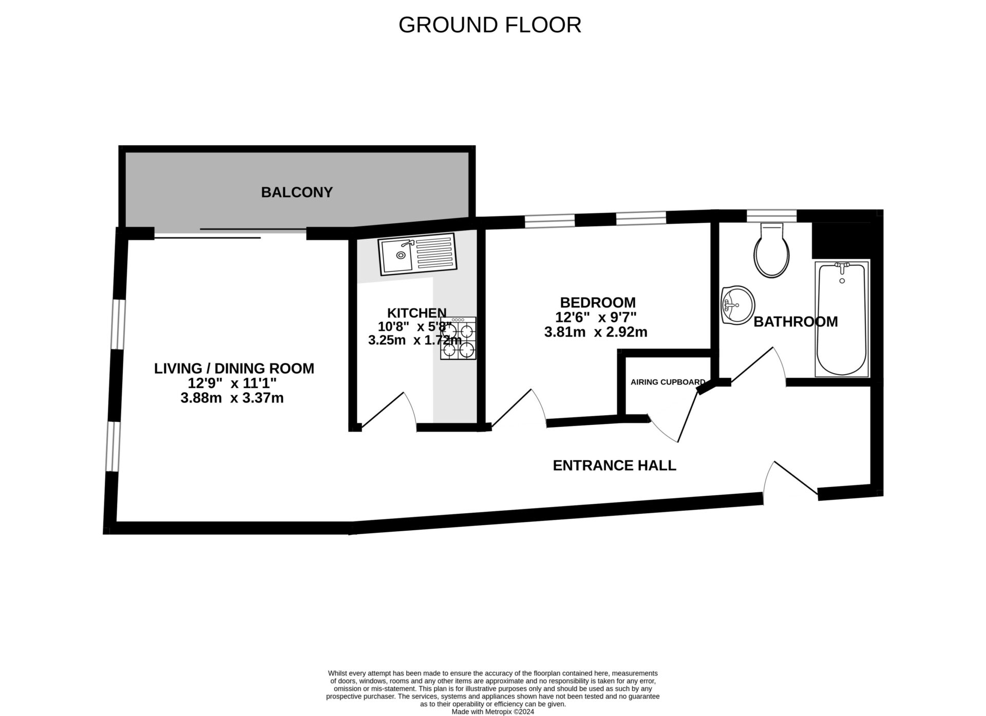 Property floorplan 1