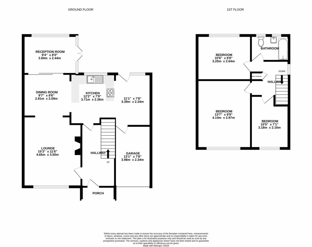 Property floorplan 1