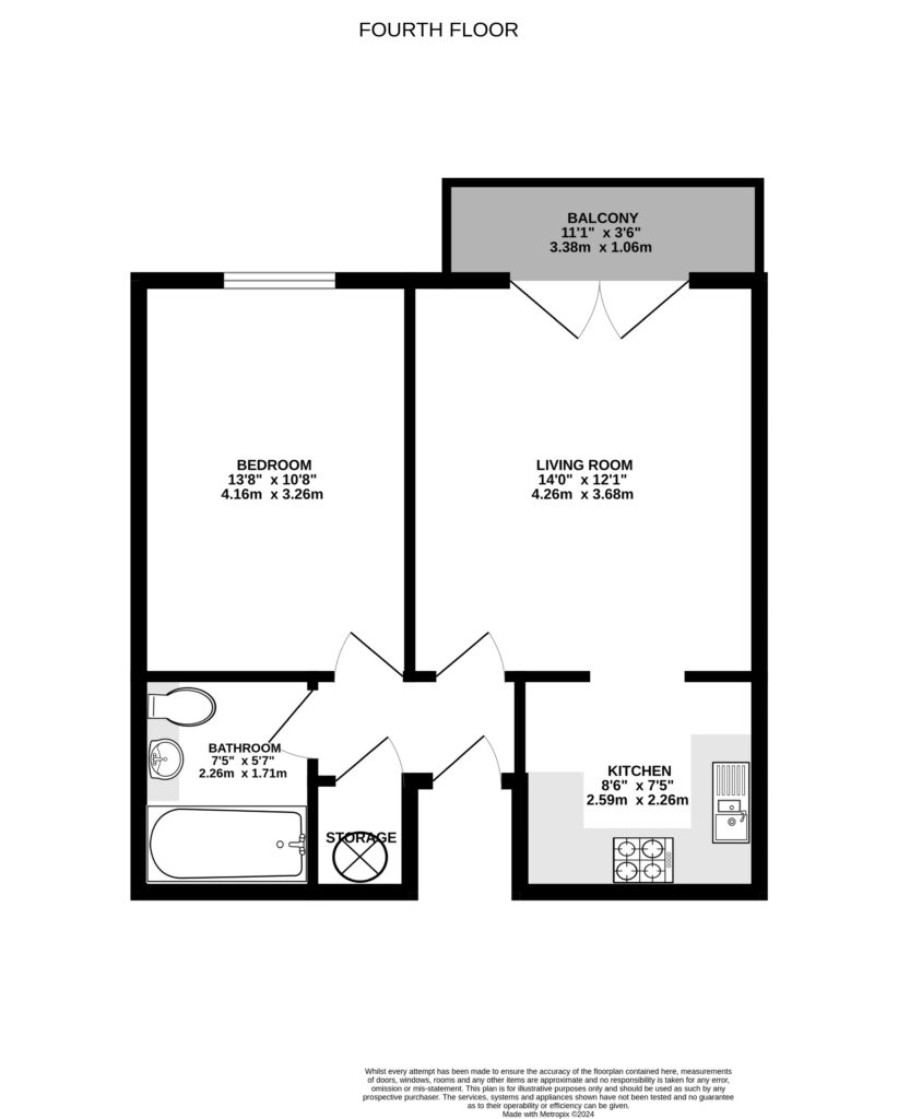 Property floorplan 1