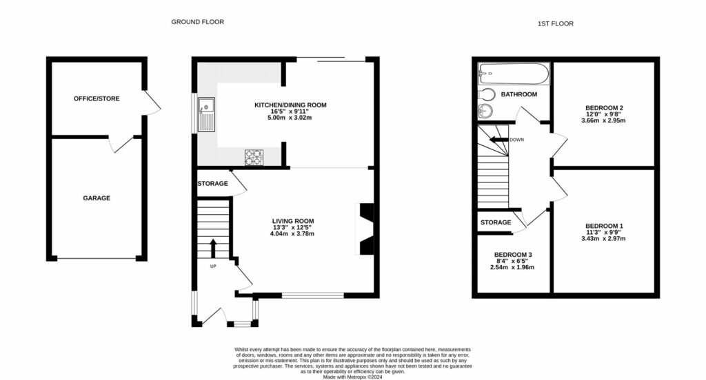 Property floorplan 1