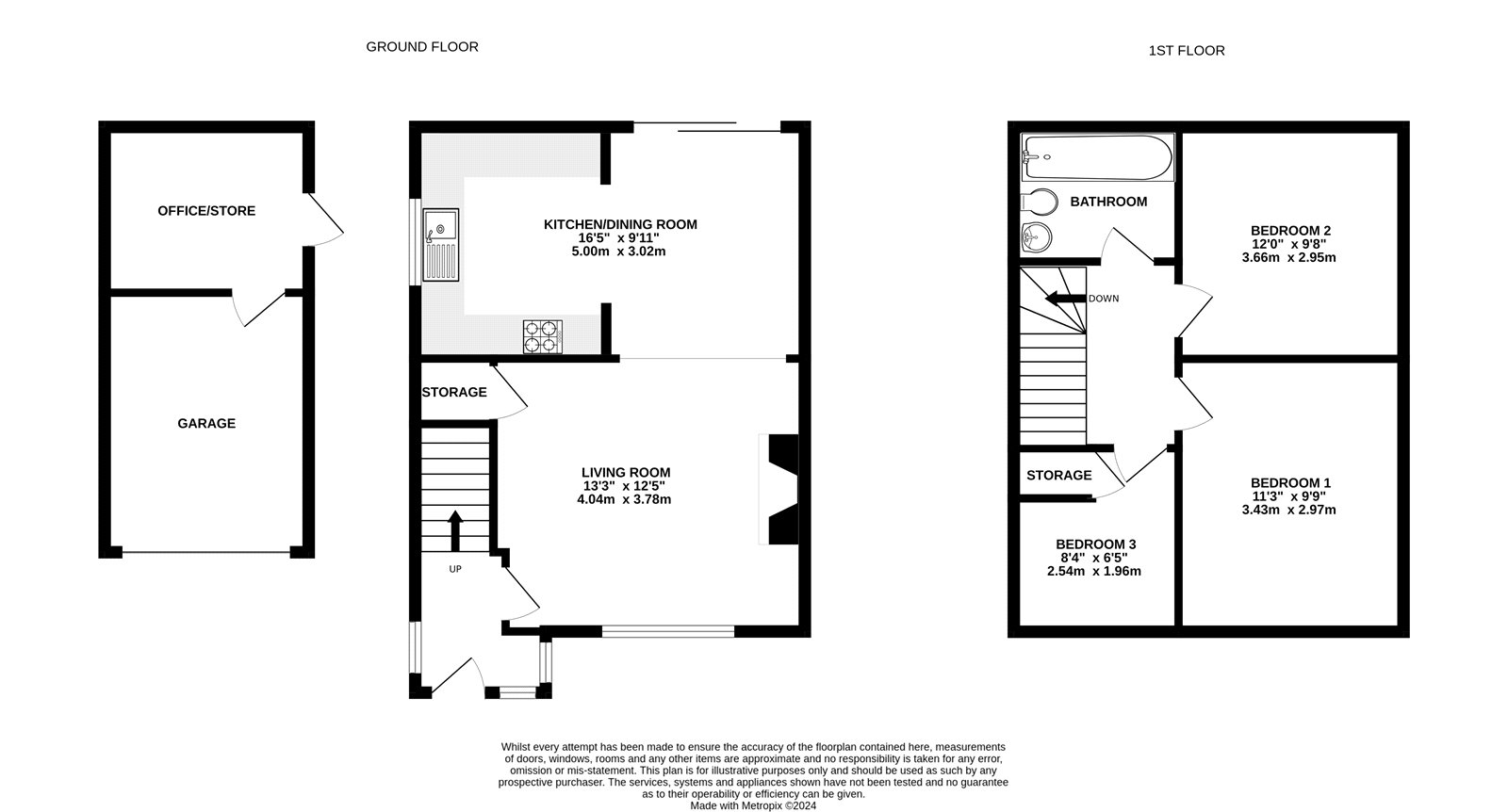 Property floorplan 1