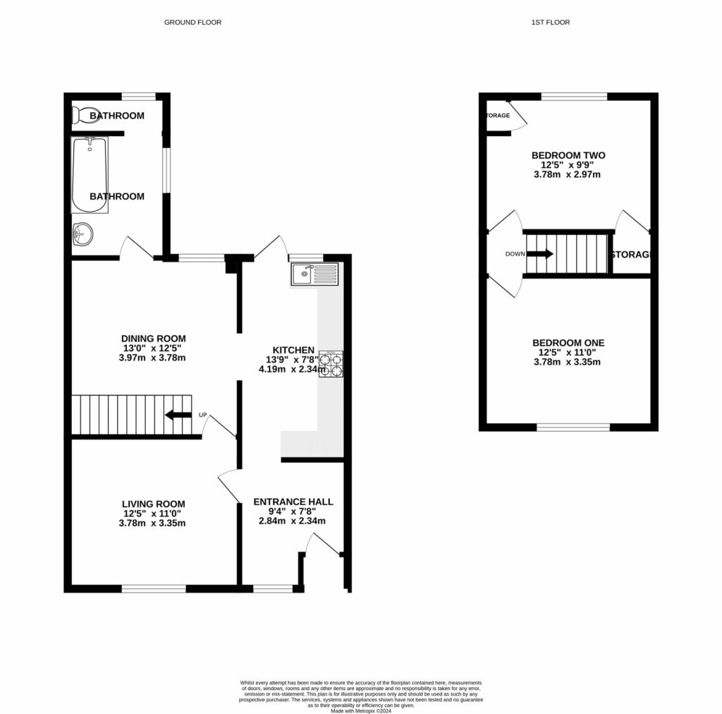 Property floorplan 1