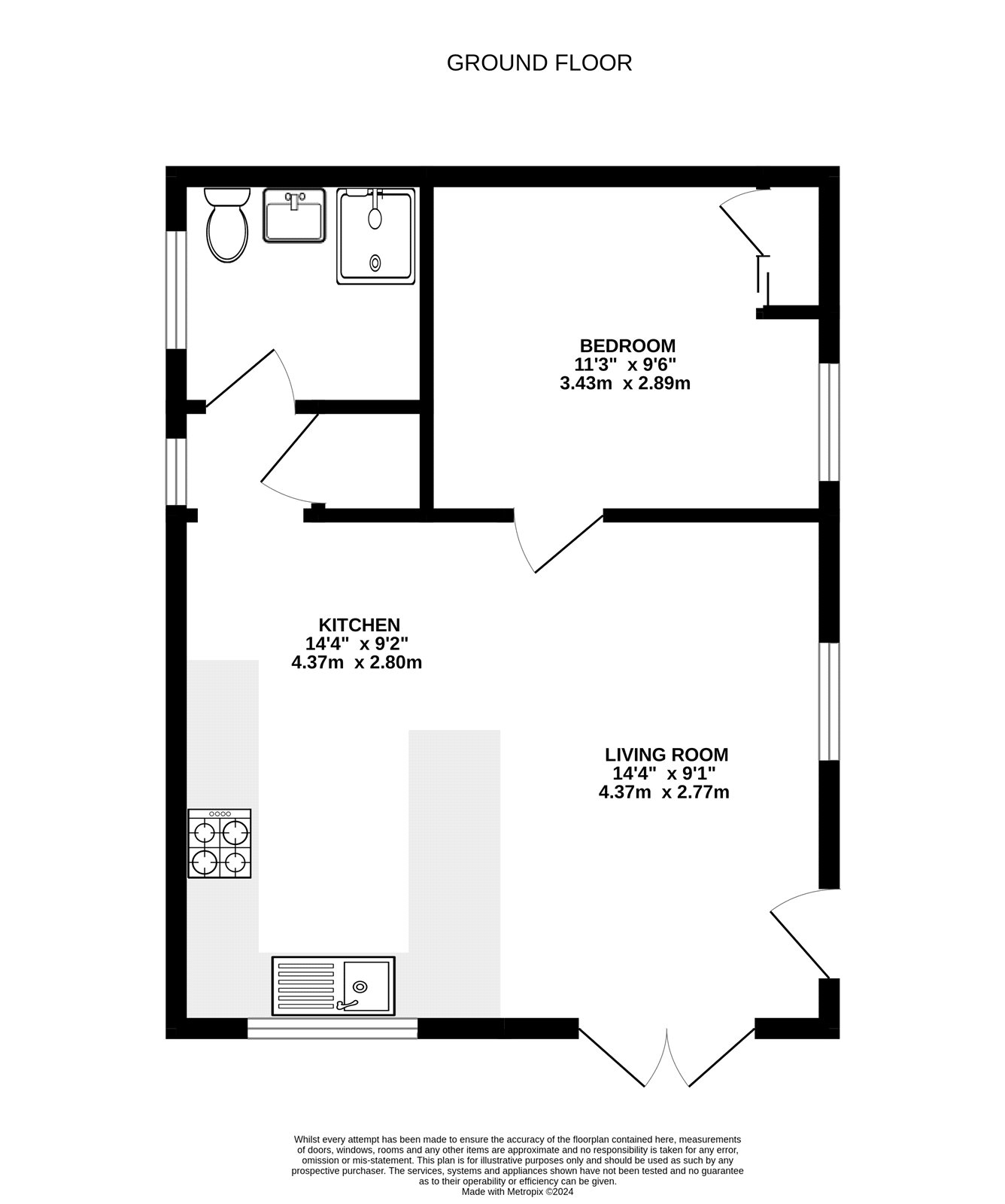 Property floorplan 1