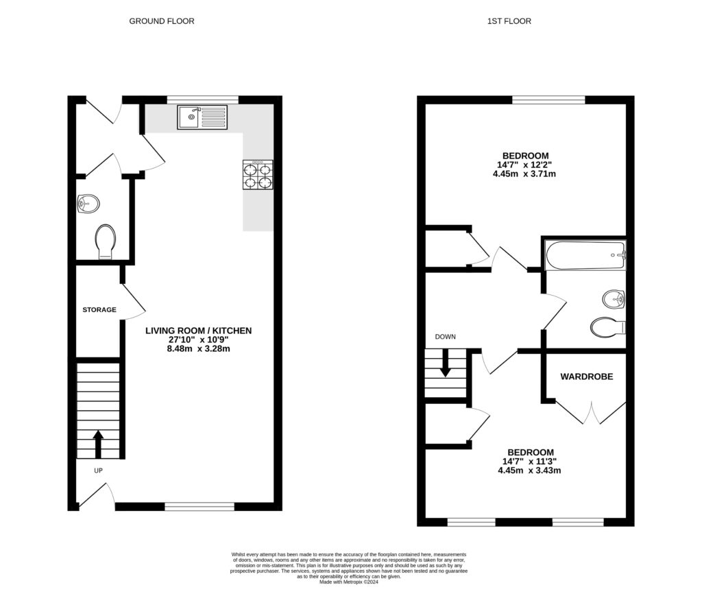 Property floorplan 1