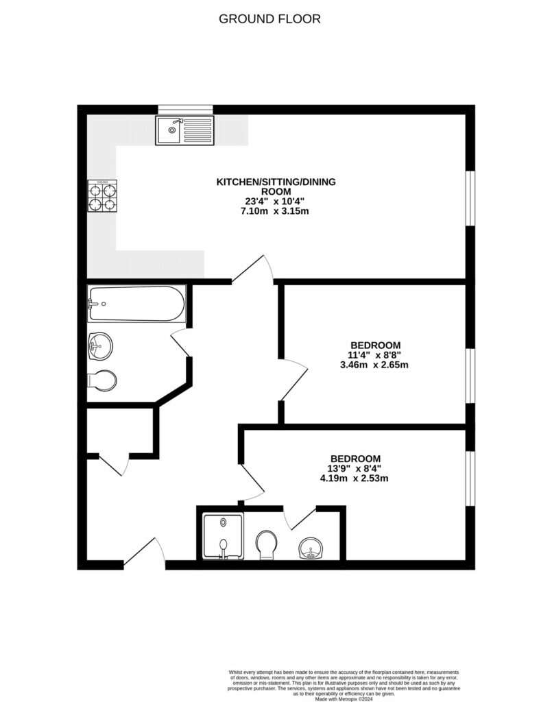 Property floorplan 1