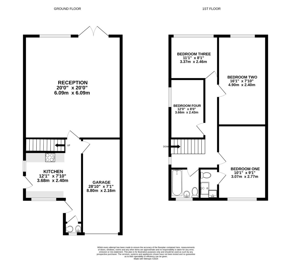 Property floorplan 1