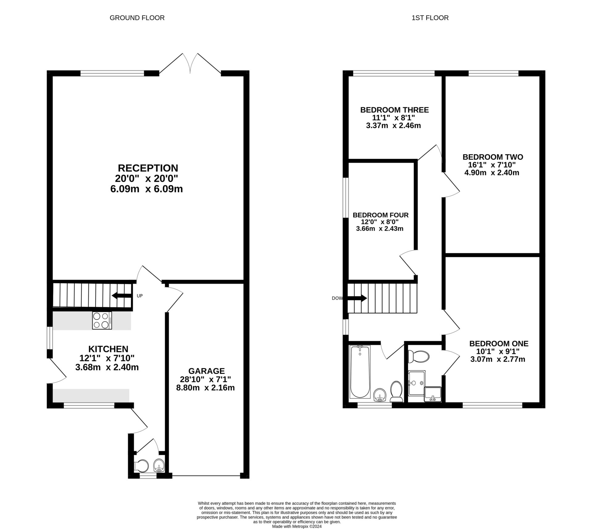 Property floorplan 1