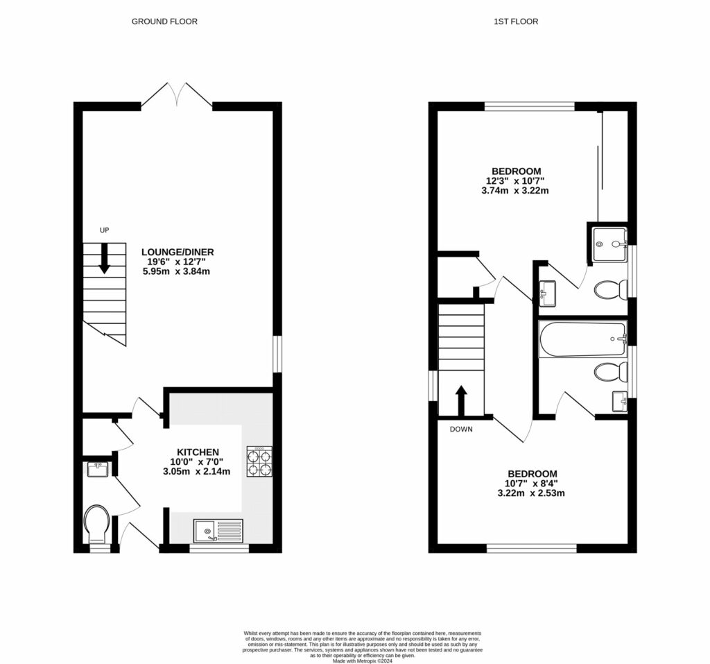 Property floorplan 1