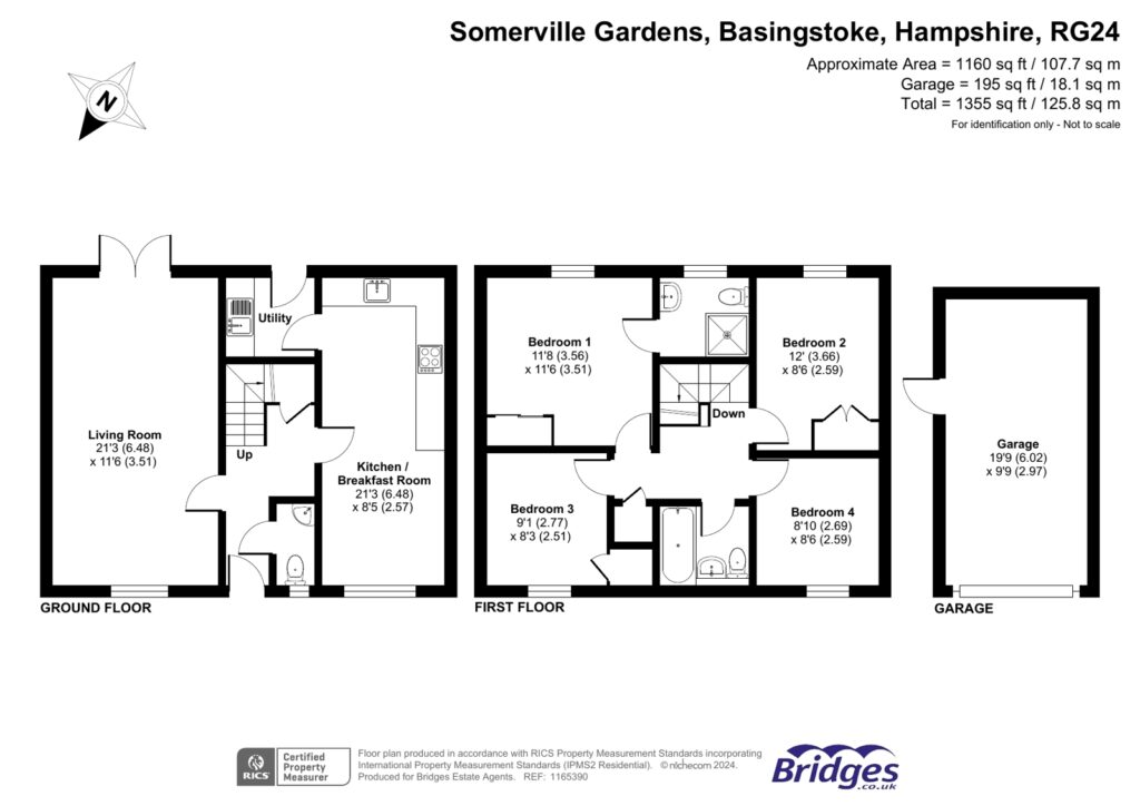 Property floorplan 1