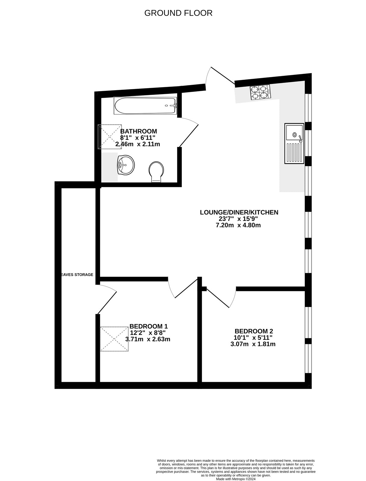 Property floorplan 1