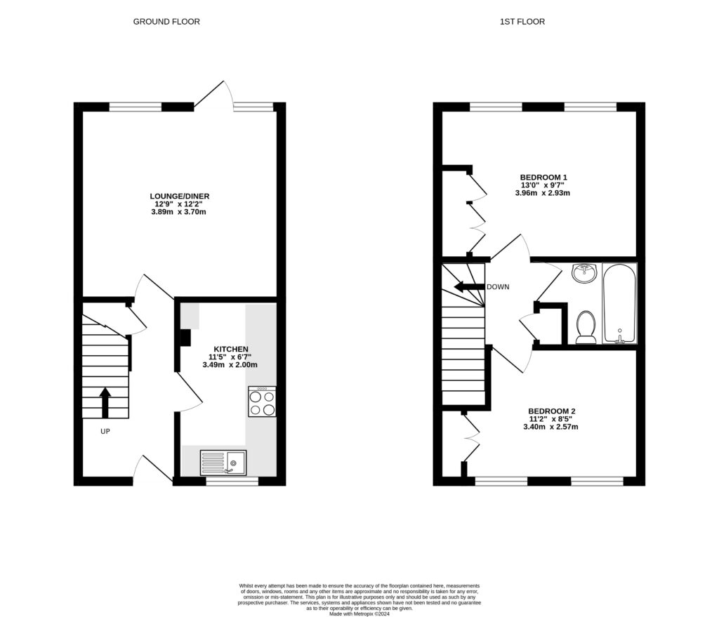 Property floorplan 1