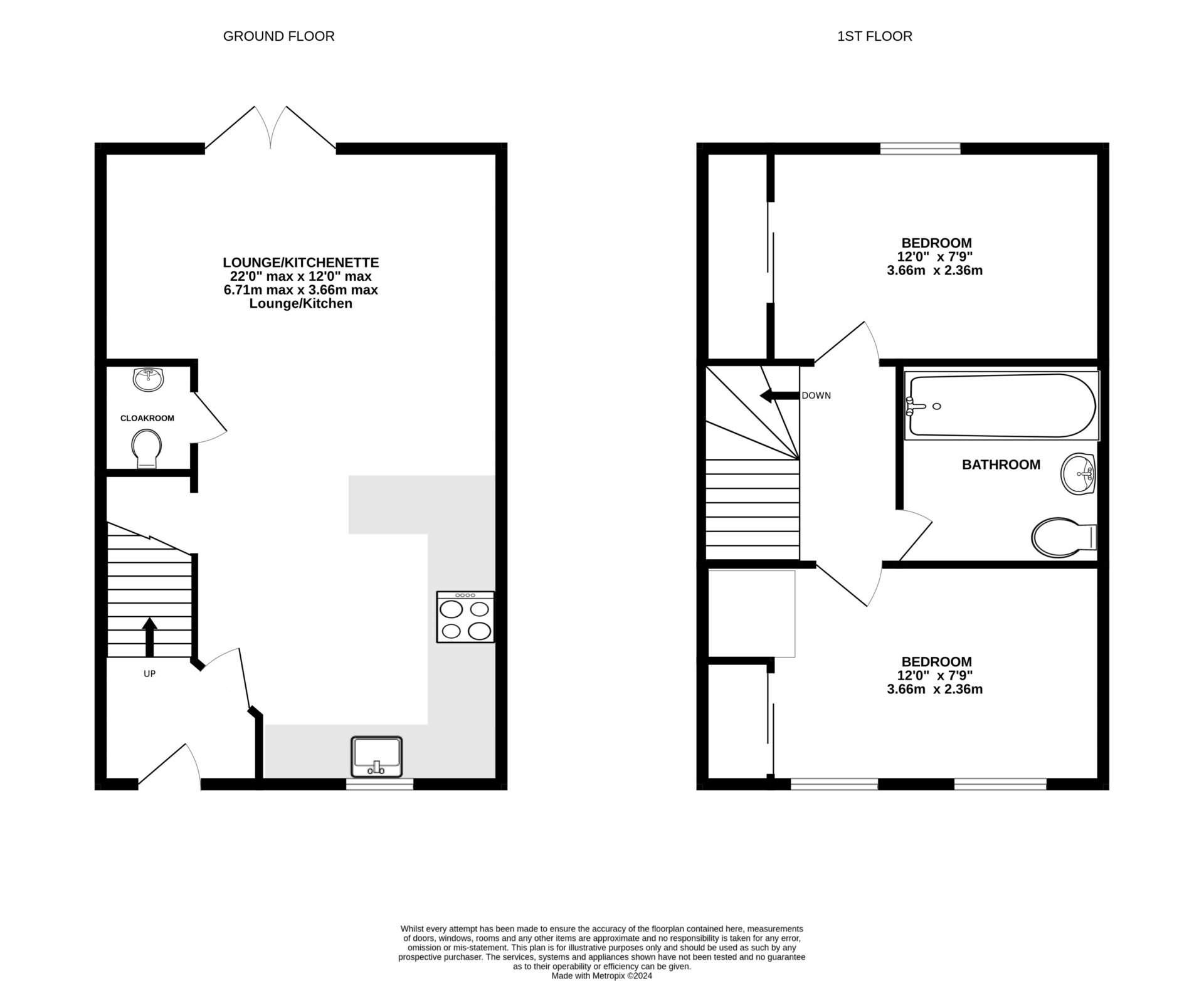 Property floorplan 1