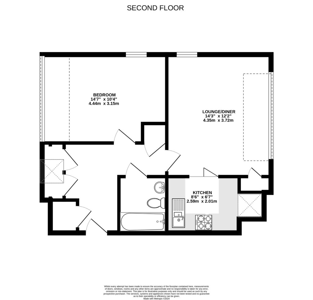 Property floorplan 1