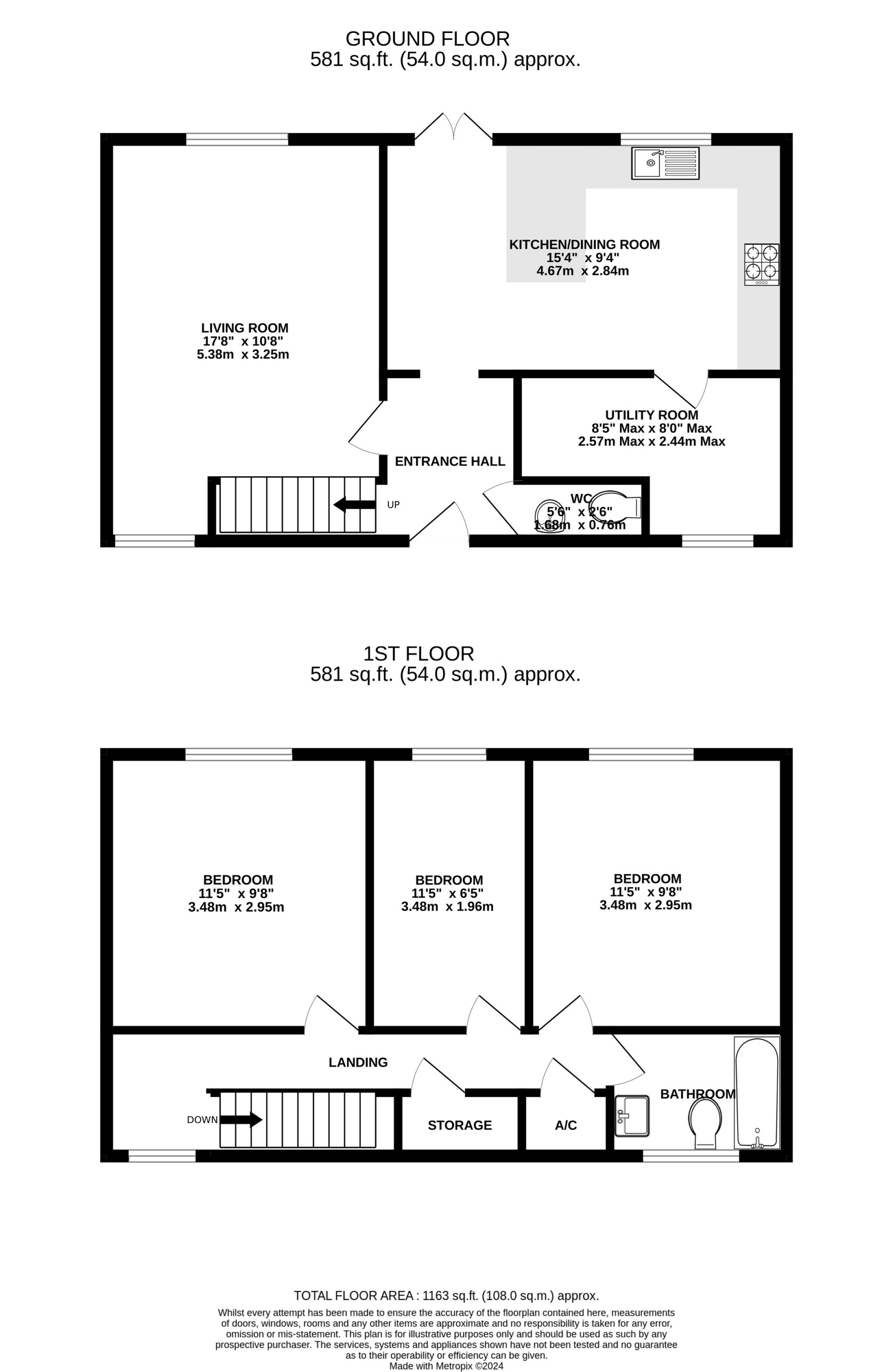 Property floorplan 1