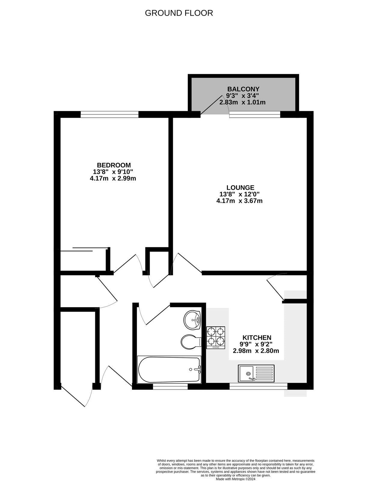 Property floorplan 1