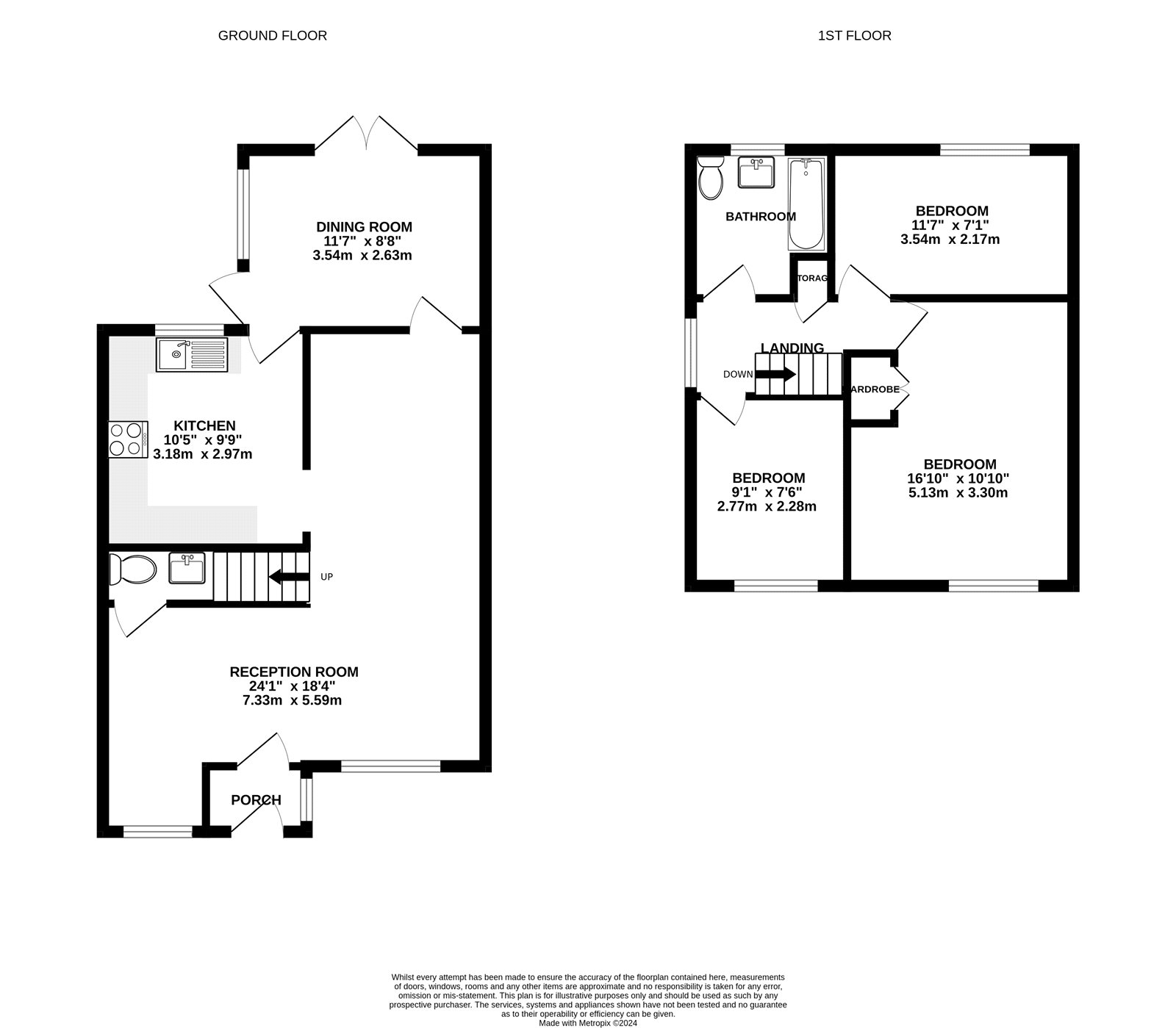 Property floorplan 1