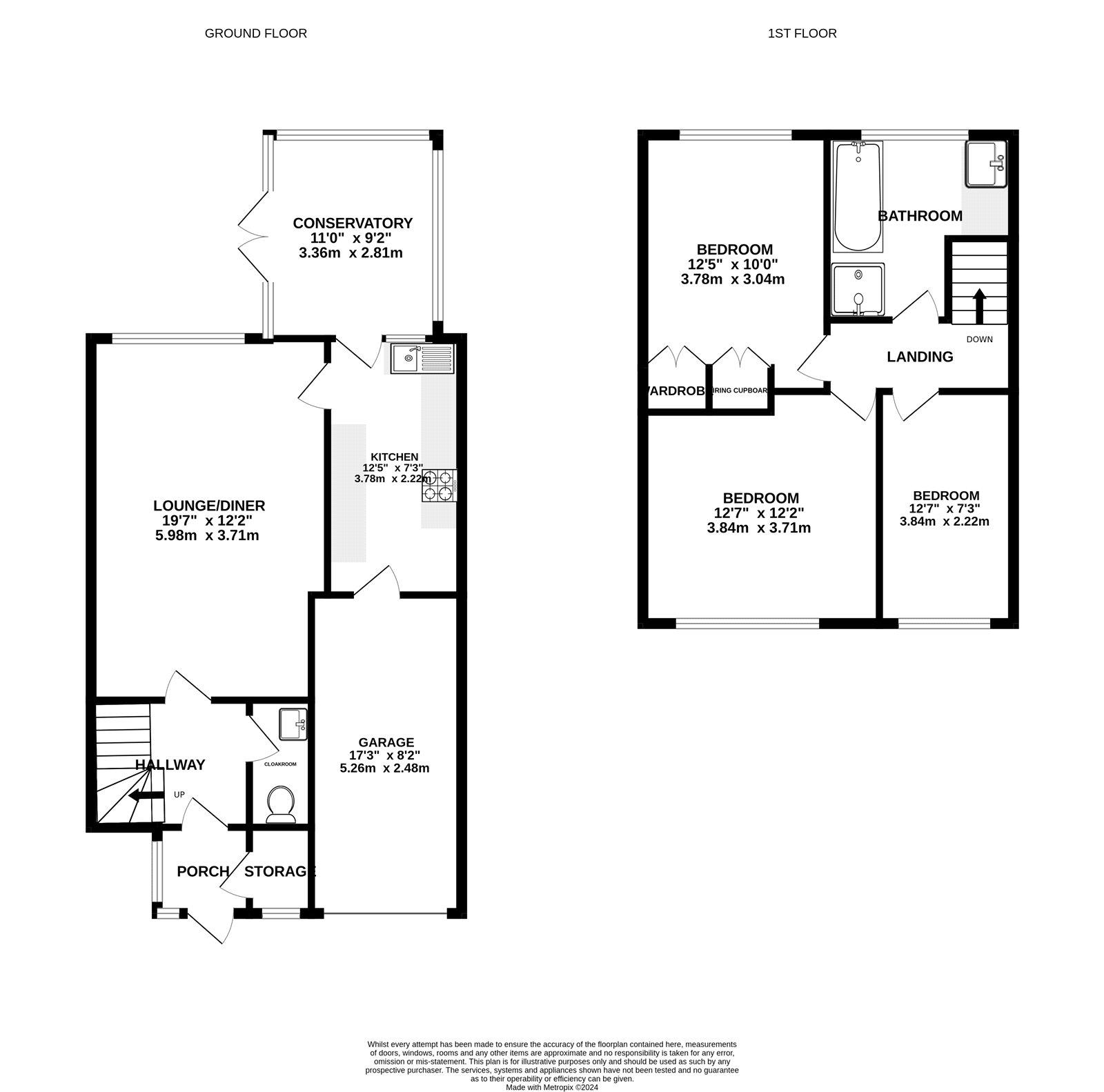 Property floorplan 1