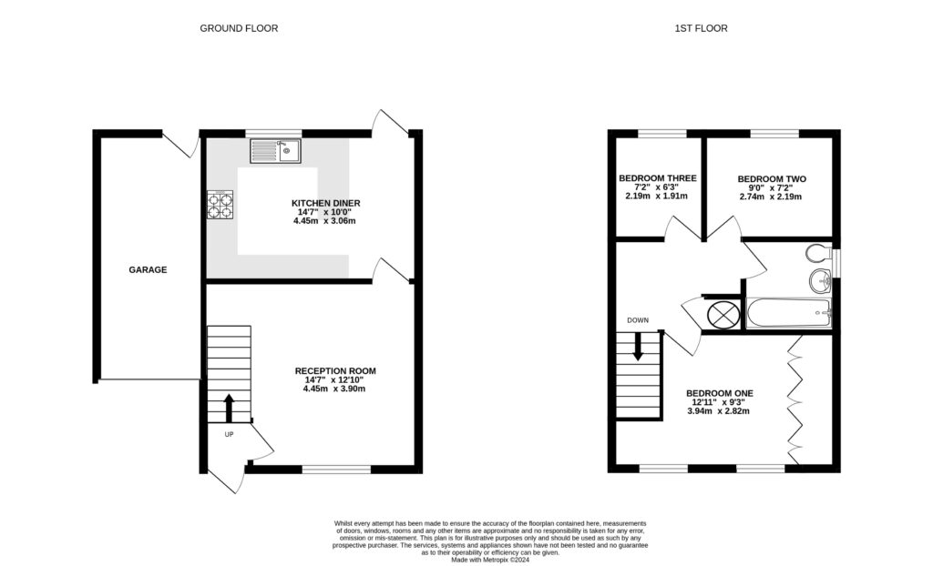 Property floorplan 1