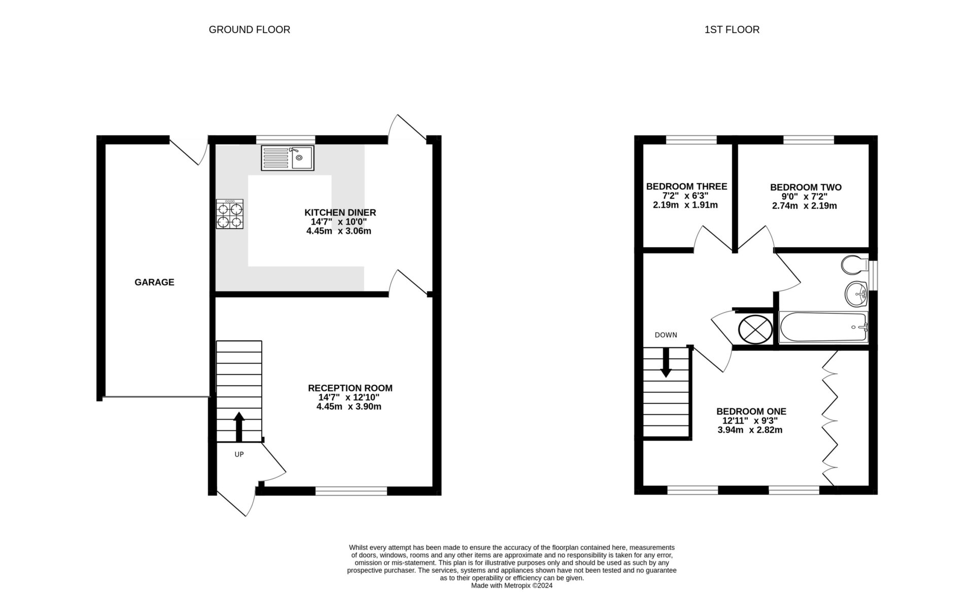 Property floorplan 1