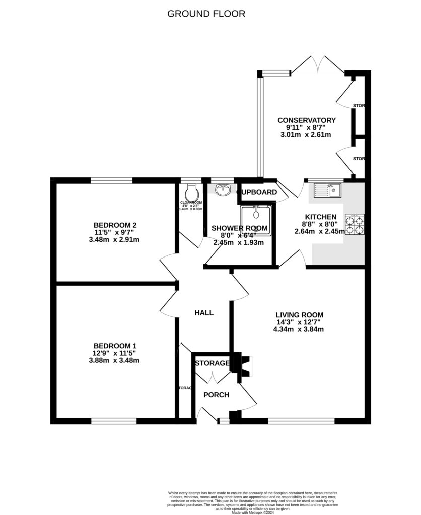 Property floorplan 1