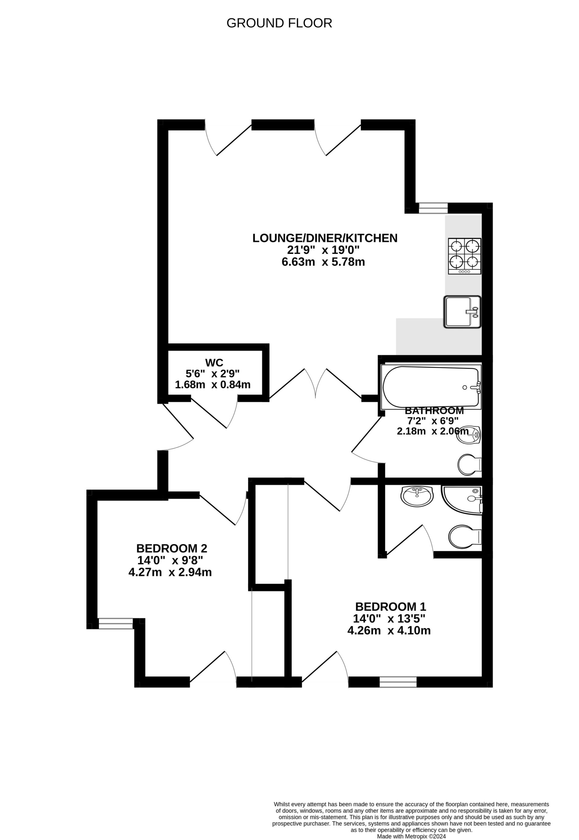 Property floorplan 1