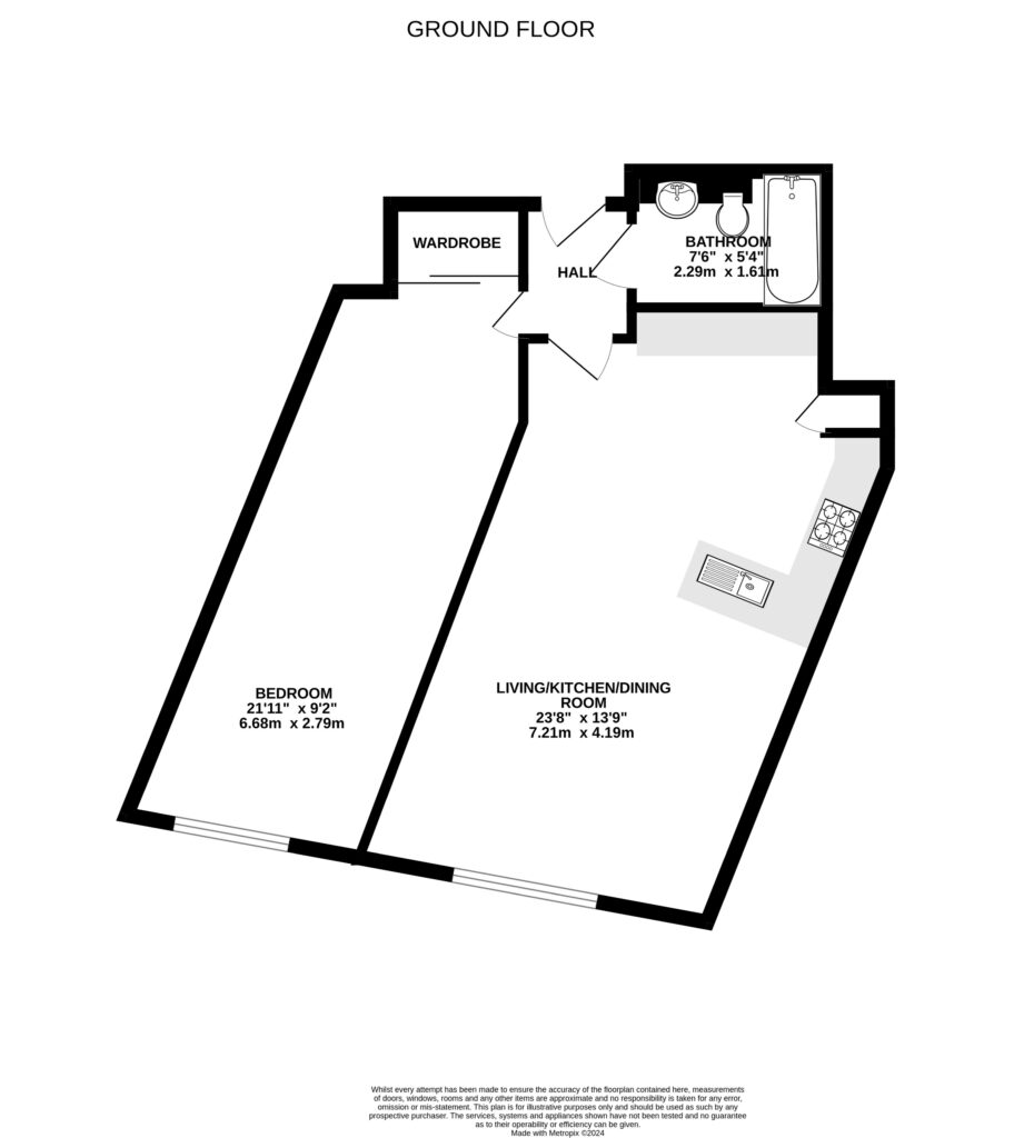 Property floorplan 1