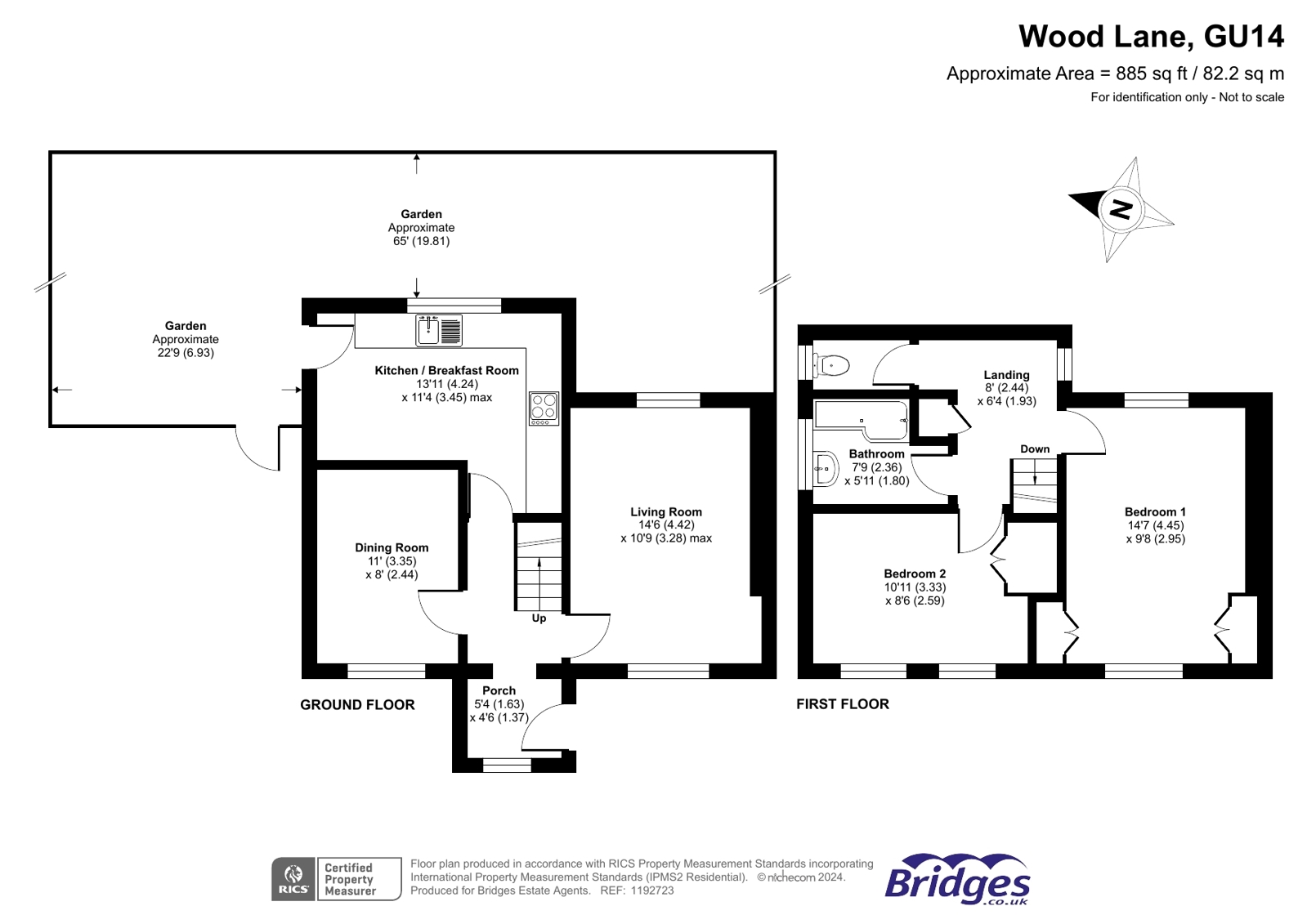 Property floorplan 1