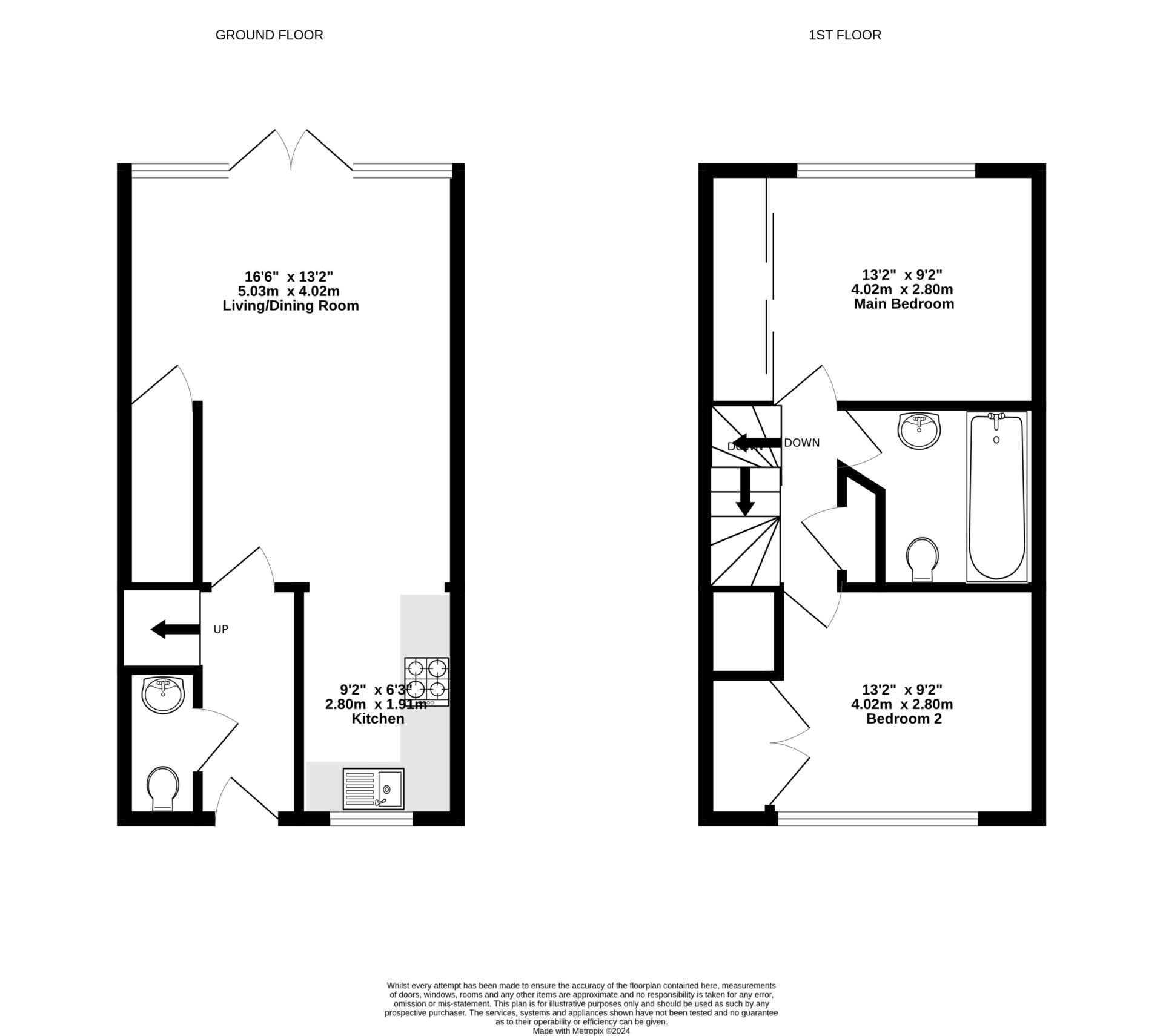 Property floorplan 1