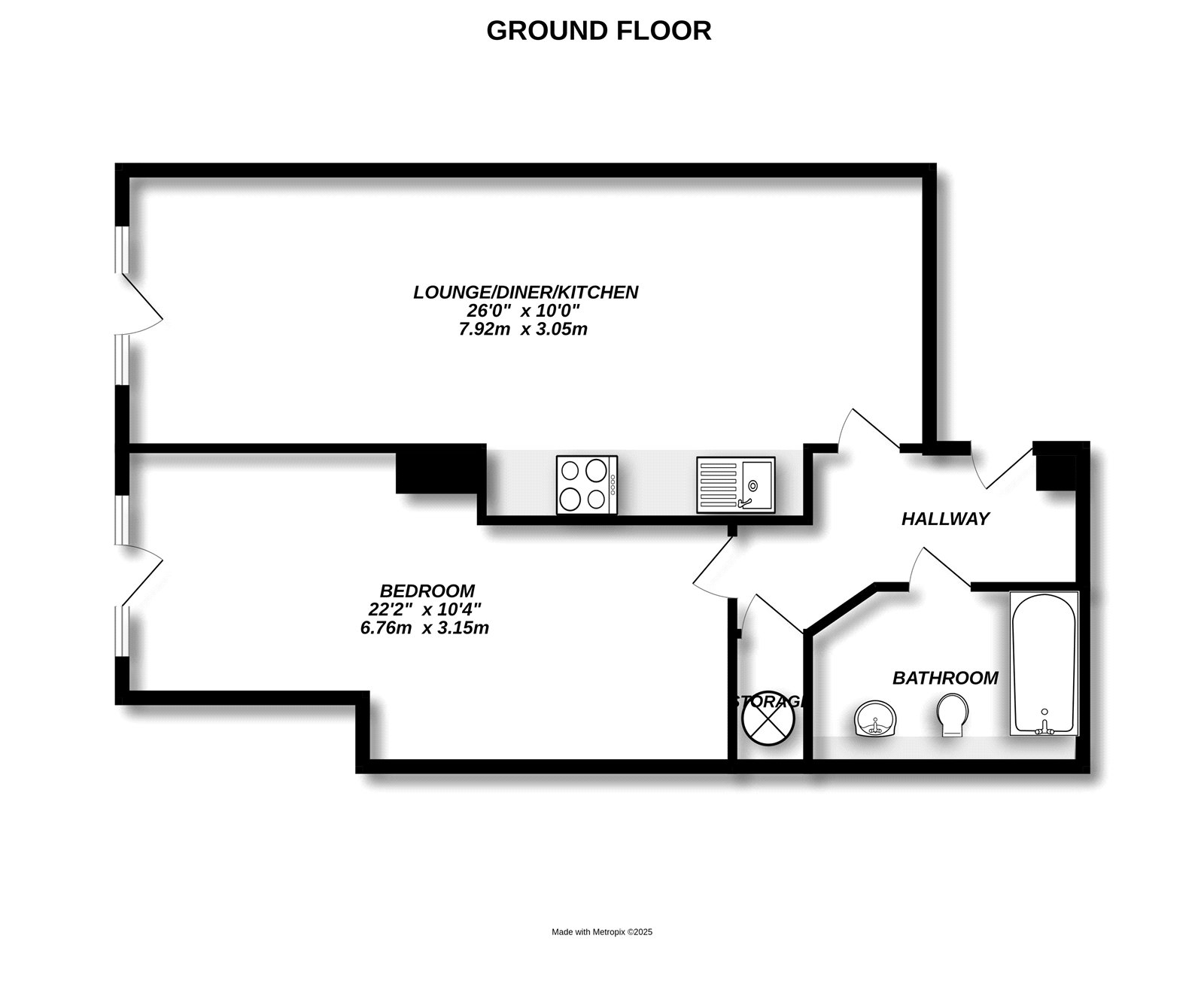 Property floorplan 1