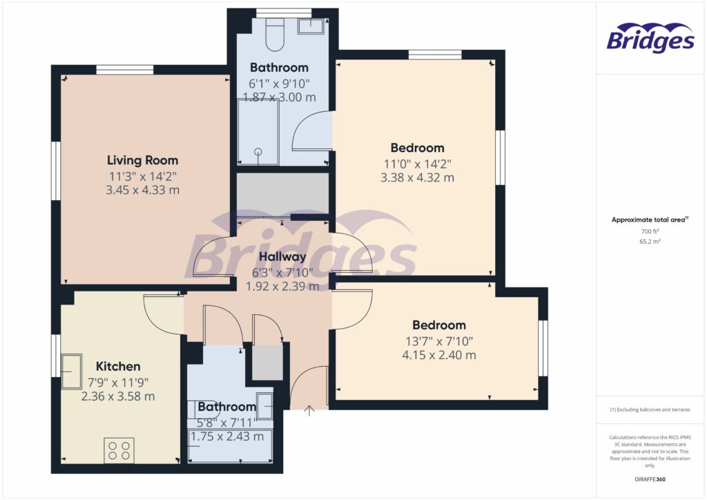 Property floorplan 1