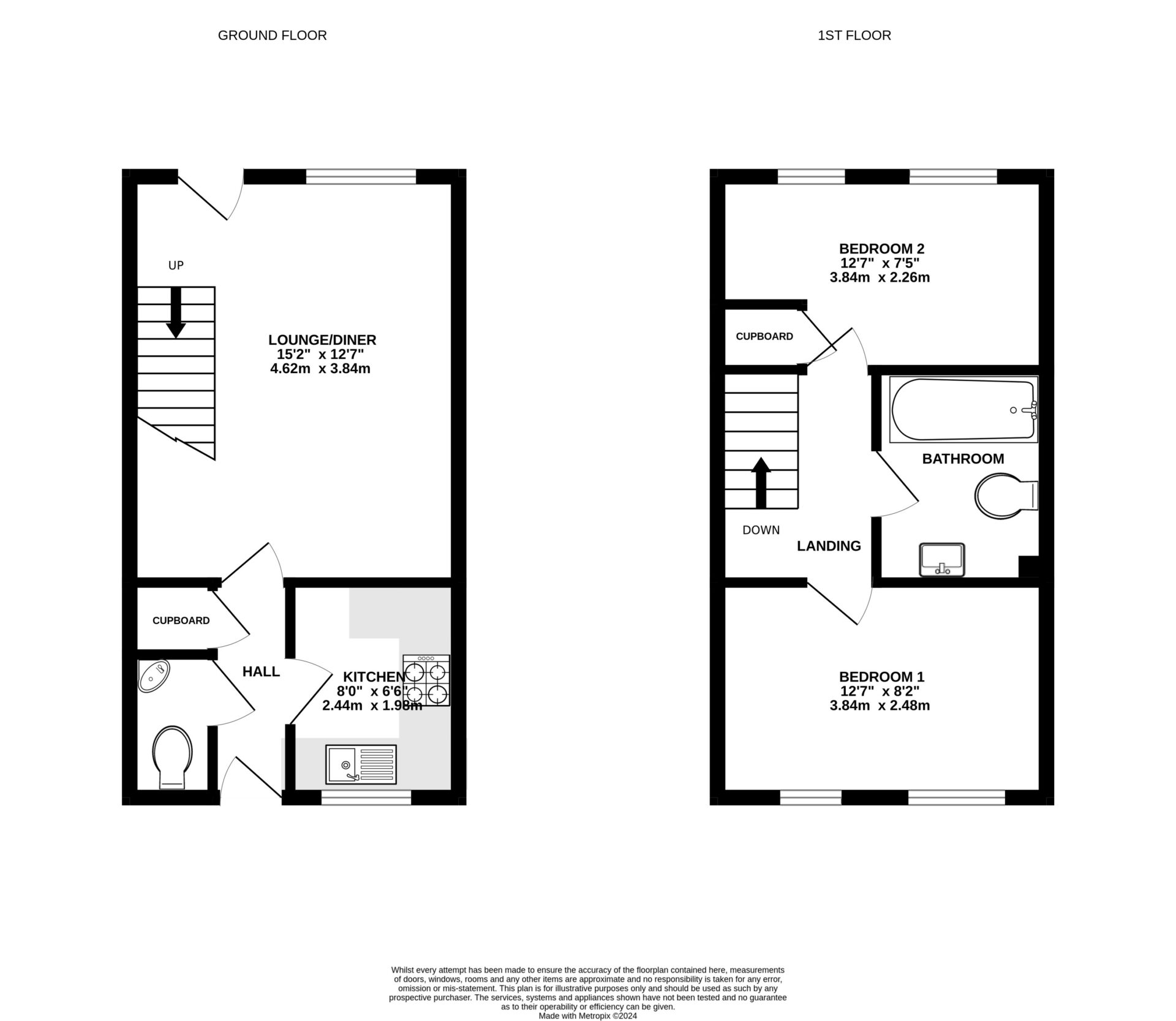 Property floorplan 1