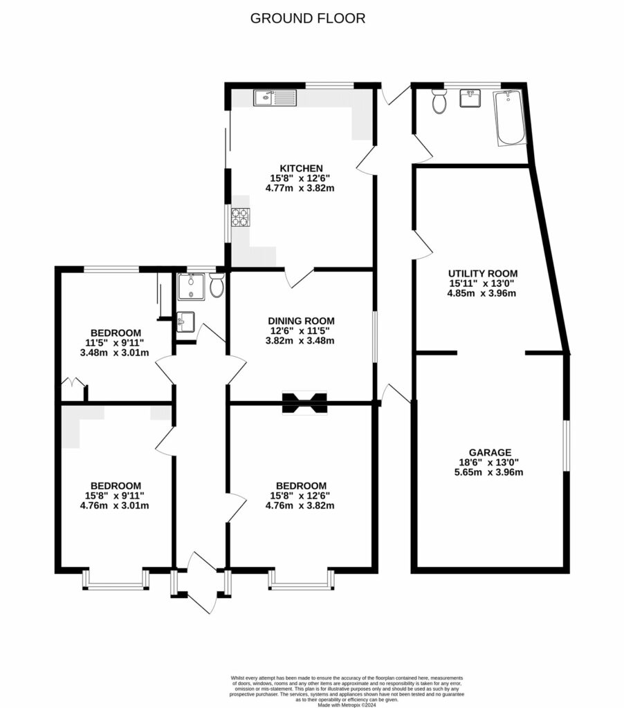 Property floorplan 1