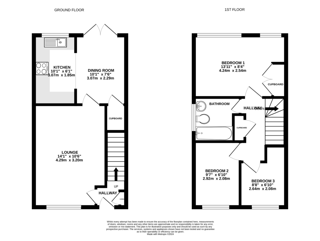 Property floorplan 1