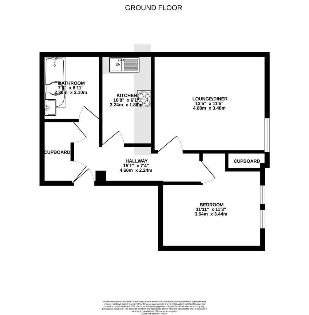 Property floorplan 1