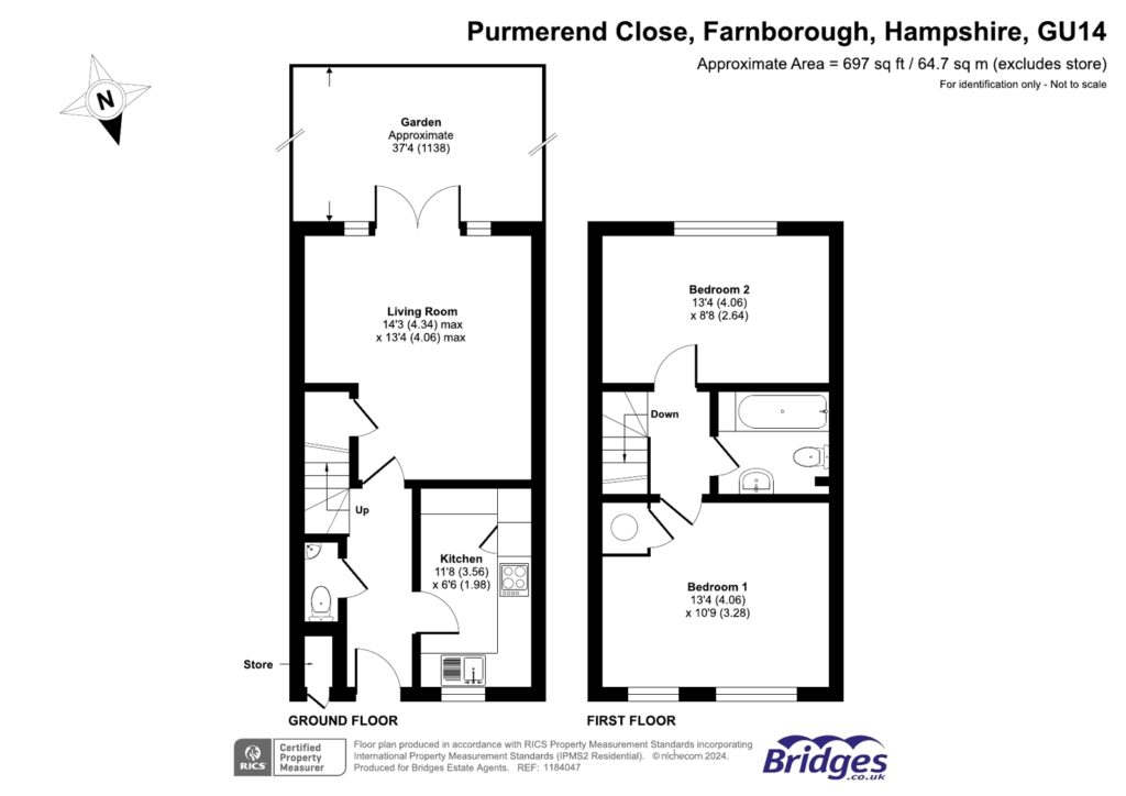 Property floorplan 1