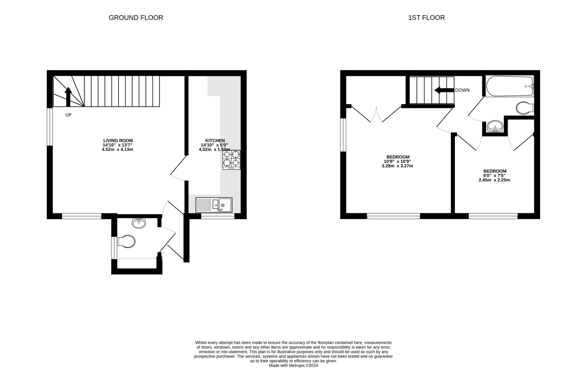 Property floorplan 1