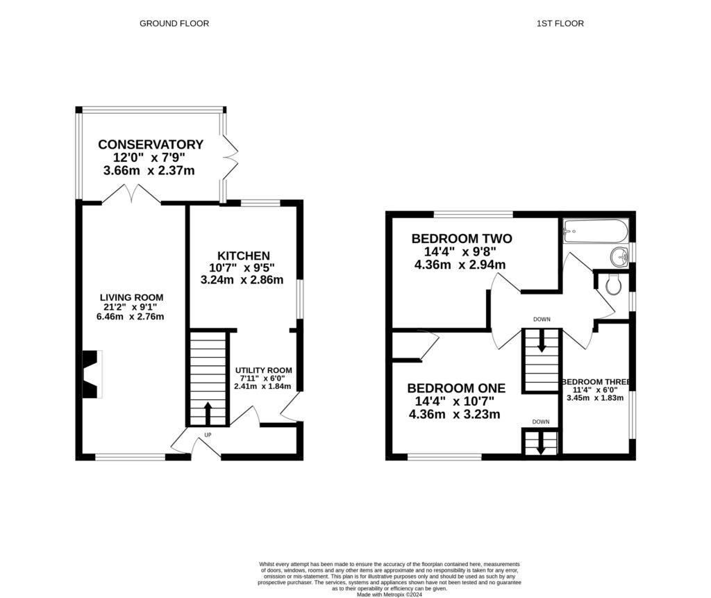 Property floorplan 1