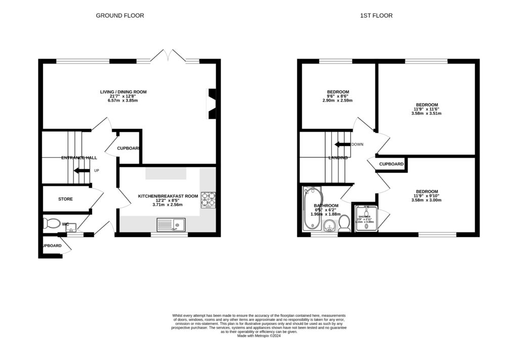 Property floorplan 1