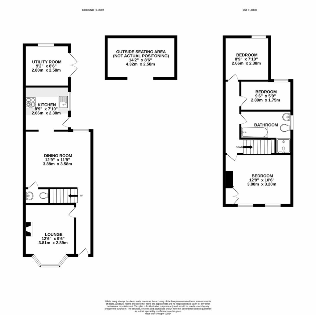 Property floorplan 1