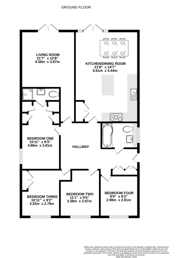 Property floorplan 1