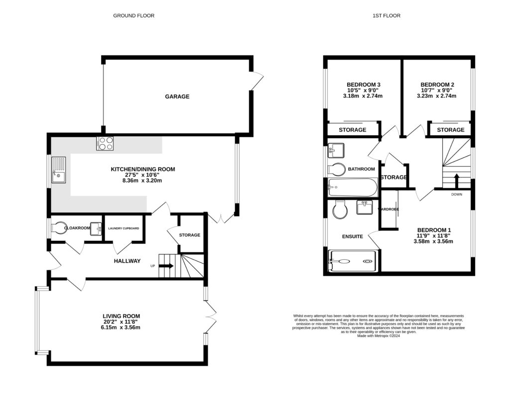 Property floorplan 1