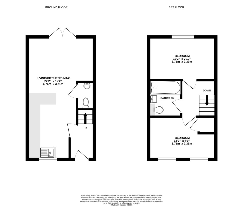 Property floorplan 1