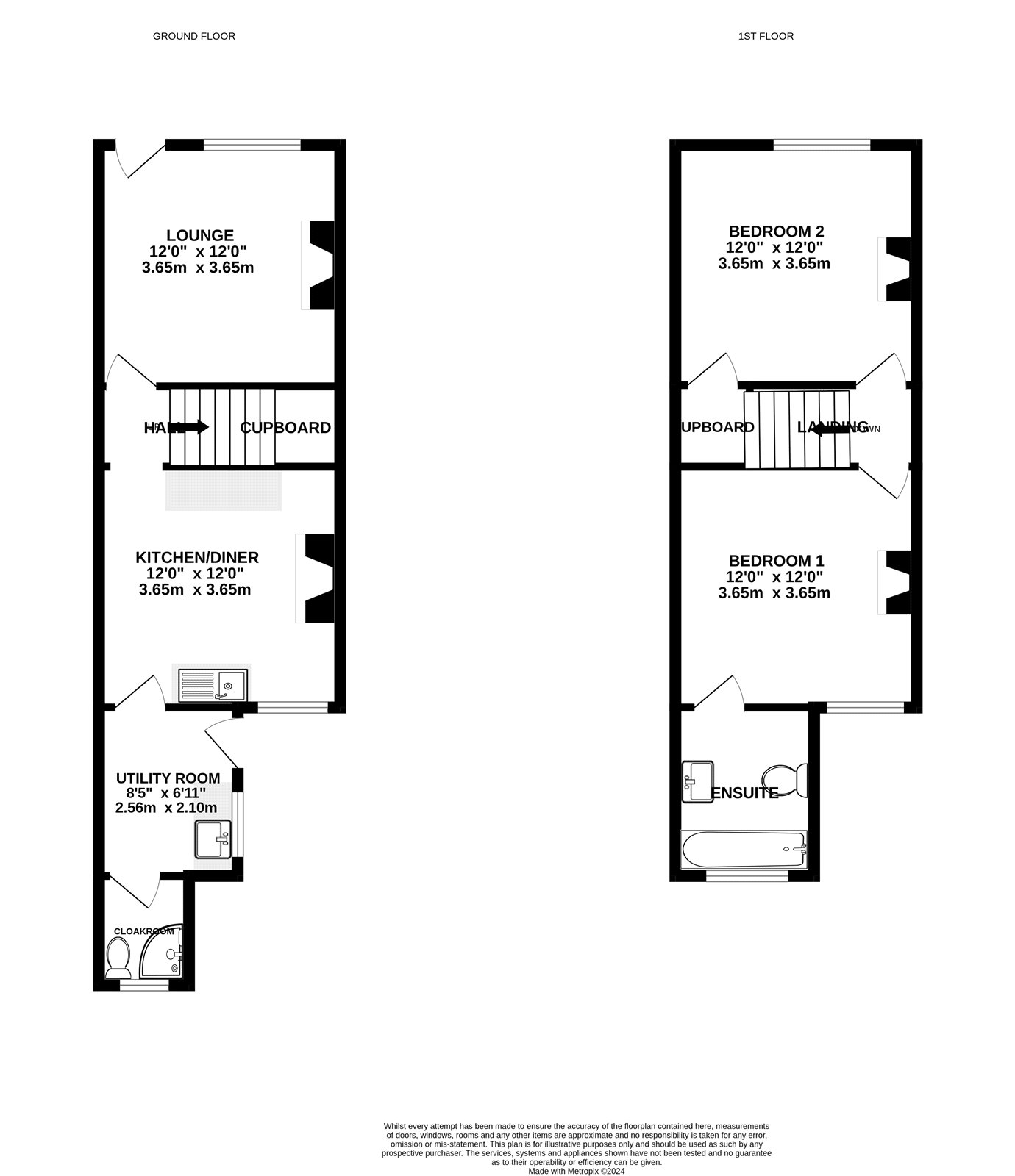 Property floorplan 1