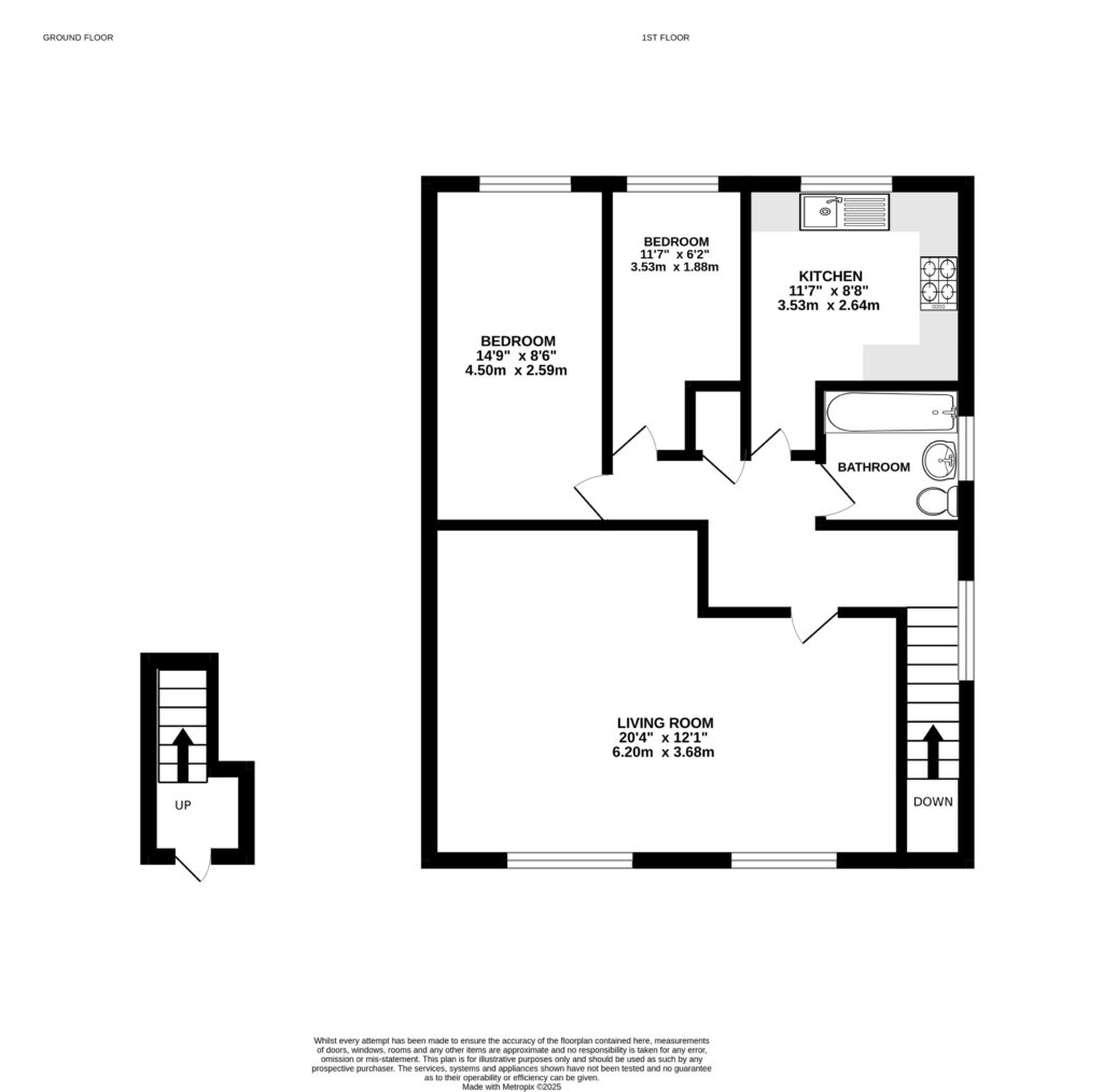 Property floorplan 1
