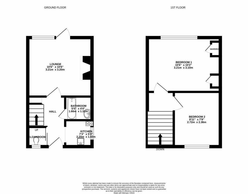 Property floorplan 1