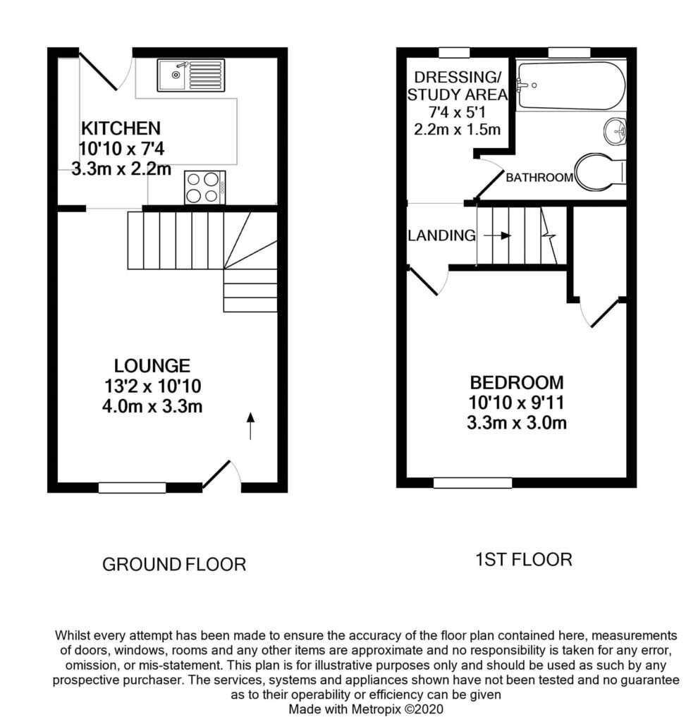 Property floorplan 1