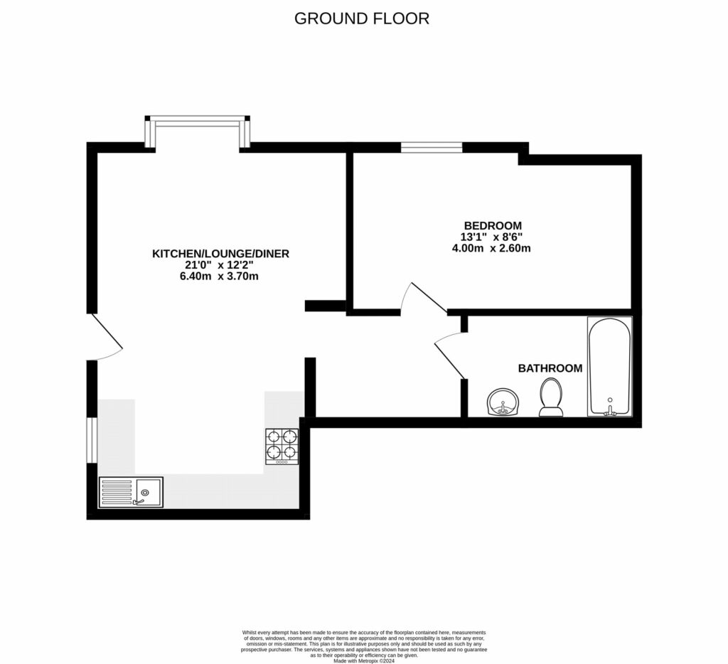 Property floorplan 1