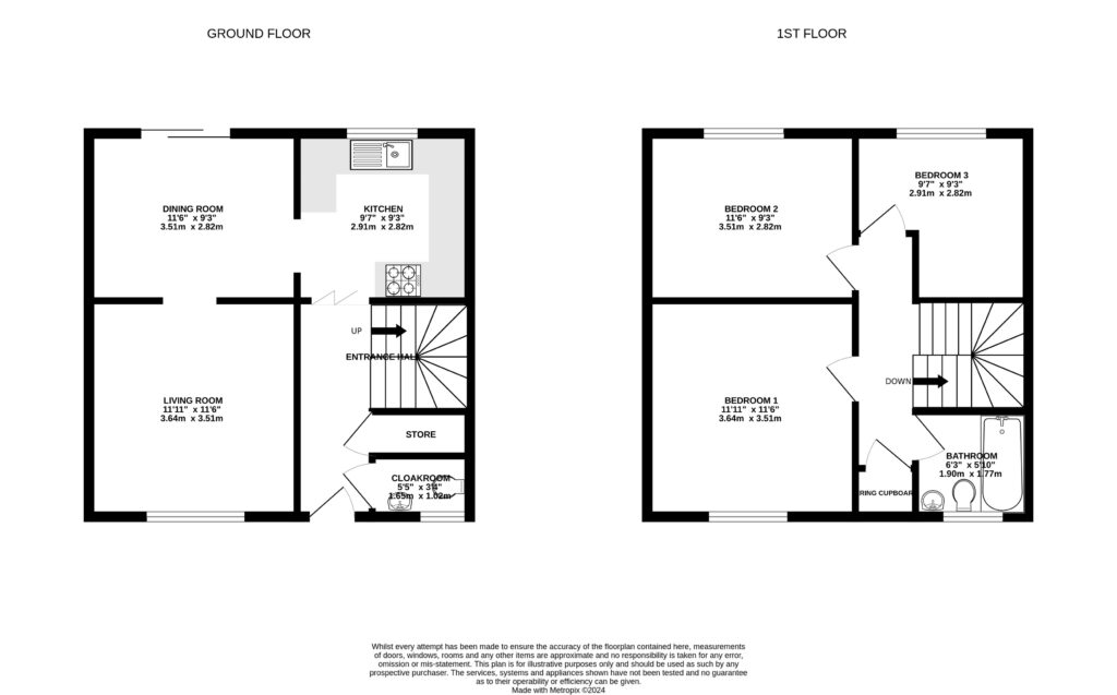 Property floorplan 1