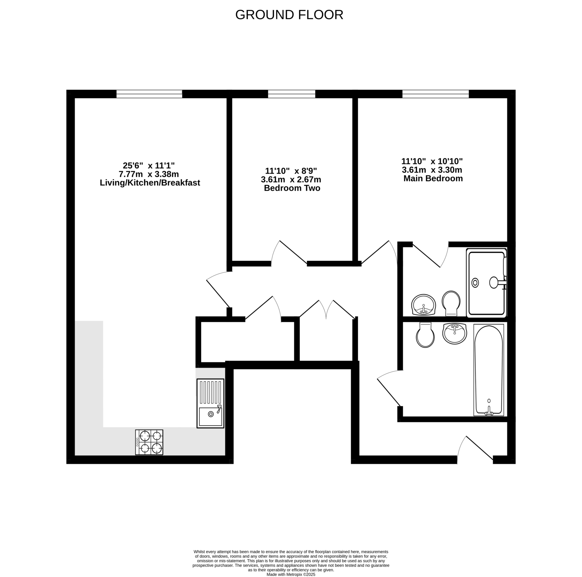 Property floorplan 1
